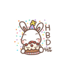 Bunny Crown（個別スタンプ：20）