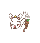 Bunny Crown（個別スタンプ：28）
