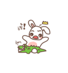 Bunny Crown（個別スタンプ：34）