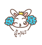 Bunny Crown（個別スタンプ：35）