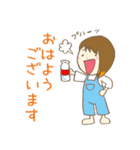 なっちゃん、ラインスタンプになる、の巻（個別スタンプ：1）