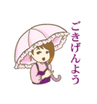 なっちゃん、ラインスタンプになる、の巻（個別スタンプ：2）