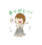 なっちゃん、ラインスタンプになる、の巻（個別スタンプ：6）