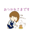 なっちゃん、ラインスタンプになる、の巻（個別スタンプ：10）