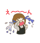 なっちゃん、ラインスタンプになる、の巻（個別スタンプ：24）