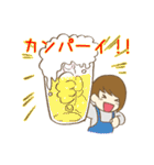 なっちゃん、ラインスタンプになる、の巻（個別スタンプ：30）