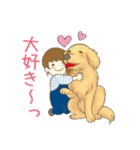 なっちゃん、ラインスタンプになる、の巻（個別スタンプ：40）