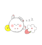 たまごうさぎのかわいいラブリースタンプ（個別スタンプ：4）