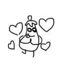 Eggplant0.1（個別スタンプ：8）