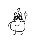Eggplant0.1（個別スタンプ：14）