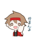 新居浜っこ（個別スタンプ：3）