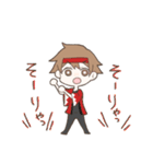 新居浜っこ（個別スタンプ：9）