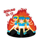 Golf Sisters #1（個別スタンプ：9）