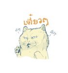 Aggressive Cats（個別スタンプ：3）
