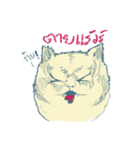 Aggressive Cats（個別スタンプ：8）