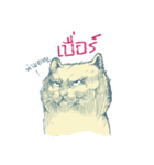 Aggressive Cats（個別スタンプ：9）