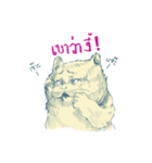 Aggressive Cats（個別スタンプ：21）