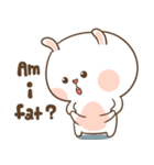 TuaGom : Puffy Bear ＆ Rabbit 4（個別スタンプ：5）