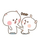 TuaGom : Puffy Bear ＆ Rabbit 4（個別スタンプ：29）