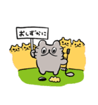 ねこのぶーちゃんスタンプ4（個別スタンプ：34）