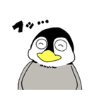 ぽっちゃりペンギンのヒトコマ（個別スタンプ：6）