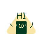 ONIGIRI FACE（個別スタンプ：1）