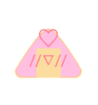 ONIGIRI FACE（個別スタンプ：3）