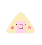 ONIGIRI FACE（個別スタンプ：4）