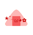 ONIGIRI FACE（個別スタンプ：9）