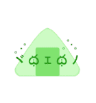 ONIGIRI FACE（個別スタンプ：12）