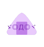 ONIGIRI FACE（個別スタンプ：14）