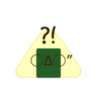 ONIGIRI FACE（個別スタンプ：15）