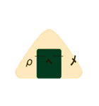 ONIGIRI FACE（個別スタンプ：16）