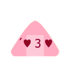 ONIGIRI FACE（個別スタンプ：18）