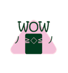 ONIGIRI FACE（個別スタンプ：23）