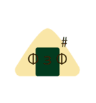 ONIGIRI FACE（個別スタンプ：26）