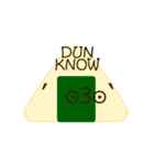 ONIGIRI FACE（個別スタンプ：29）