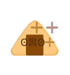 ONIGIRI FACE（個別スタンプ：31）