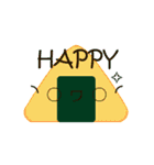 ONIGIRI FACE（個別スタンプ：33）