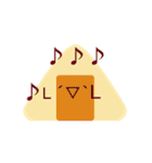 ONIGIRI FACE（個別スタンプ：37）