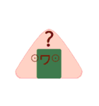 ONIGIRI FACE（個別スタンプ：39）