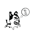 Bragy's funny dog（個別スタンプ：4）