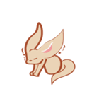 FennecFox（個別スタンプ：9）