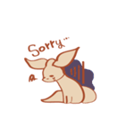 FennecFox（個別スタンプ：19）