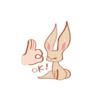 FennecFox（個別スタンプ：20）