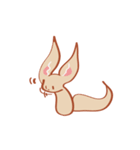 FennecFox（個別スタンプ：24）