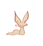 FennecFox（個別スタンプ：25）