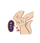FennecFox（個別スタンプ：40）