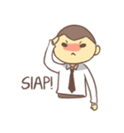 Mahasiswa Baru (Indonesian)（個別スタンプ：1）