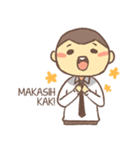 Mahasiswa Baru (Indonesian)（個別スタンプ：2）